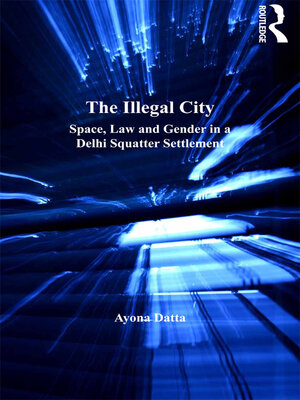 cover image of The Illegal City